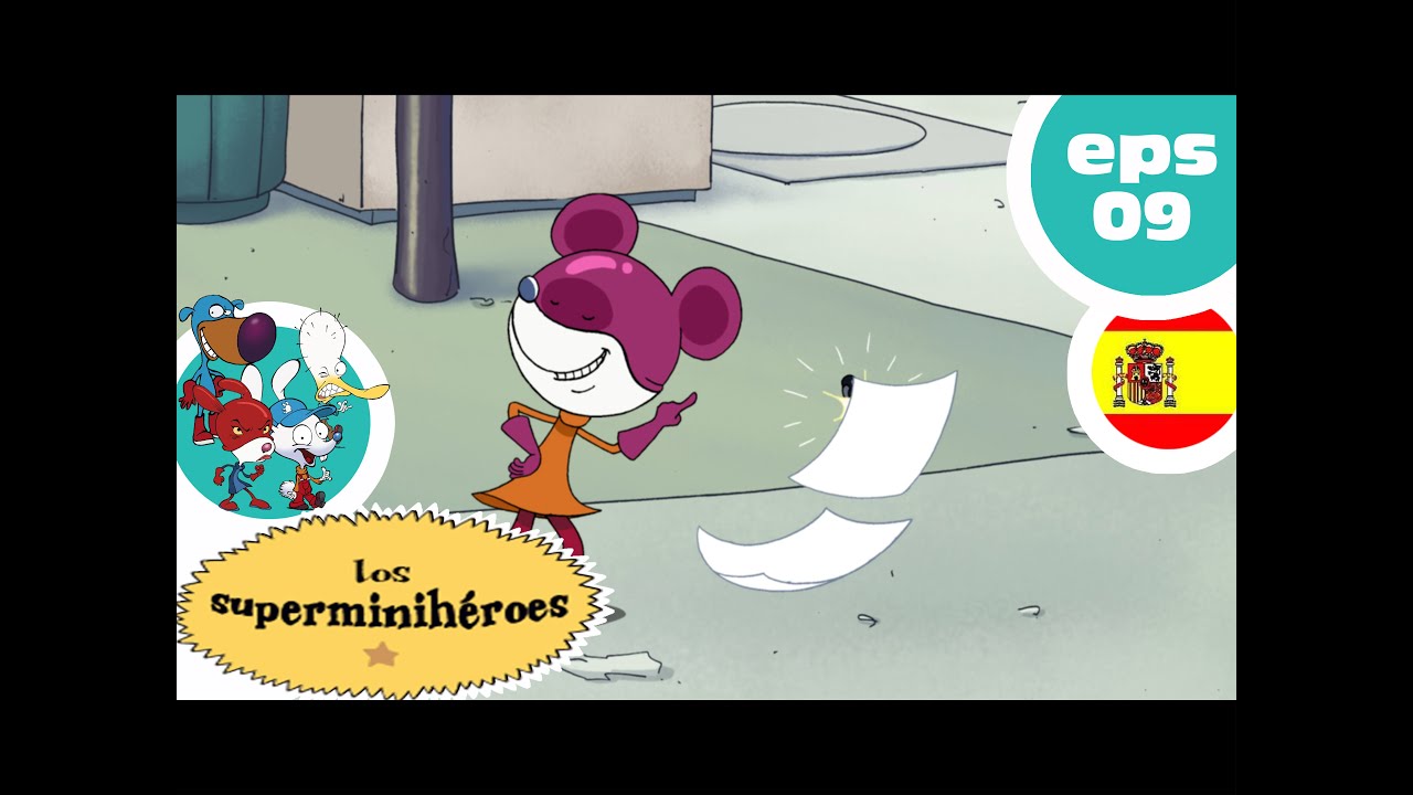 LOS SUPERMINIHEROES CASTELLANO - EP09 - Superclumsy