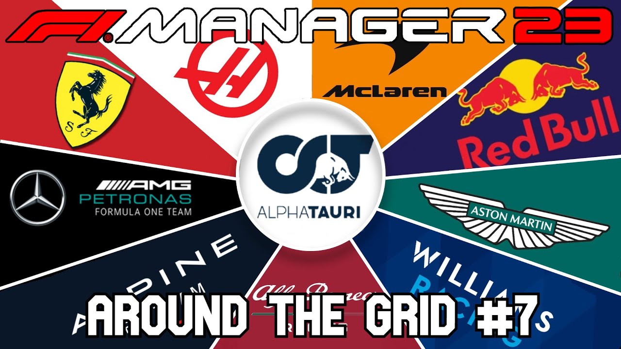 Back to Back Championships in a New Team? - Around the Grid Challenge #7 - F1 Manager 2023