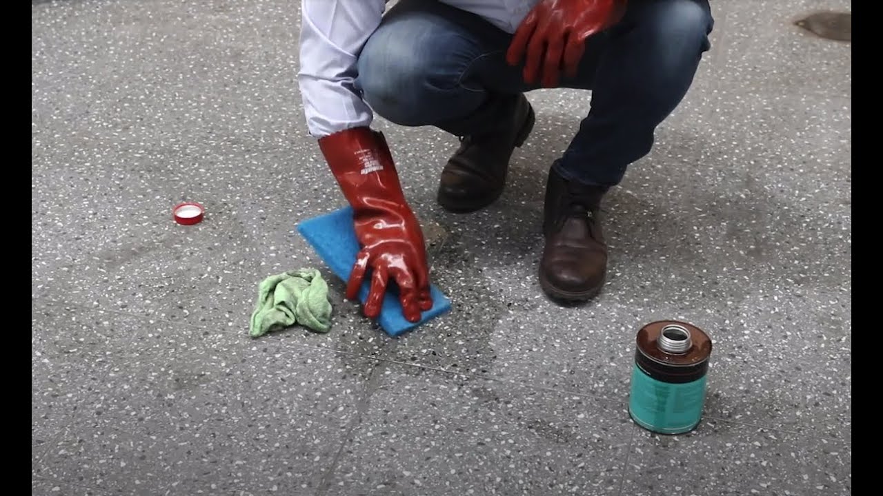 HOW TO: Clean and maintain slip resistant tiles.