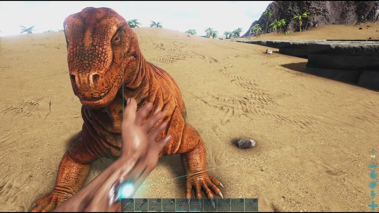 ARK: Survival Evolved 100 day, hardcore challenge.Day 19.