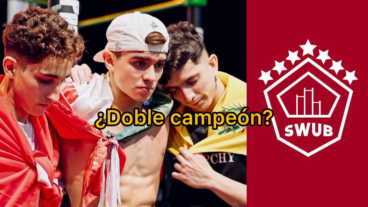 WORLD CALISTHENICS FINAL 2025 (SWUB) Tony gaste vs Victor Allendes vs ismail moro