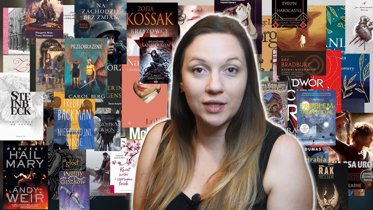 Ulubione książki booktuberów w moim TBRze | TIER Ranking
