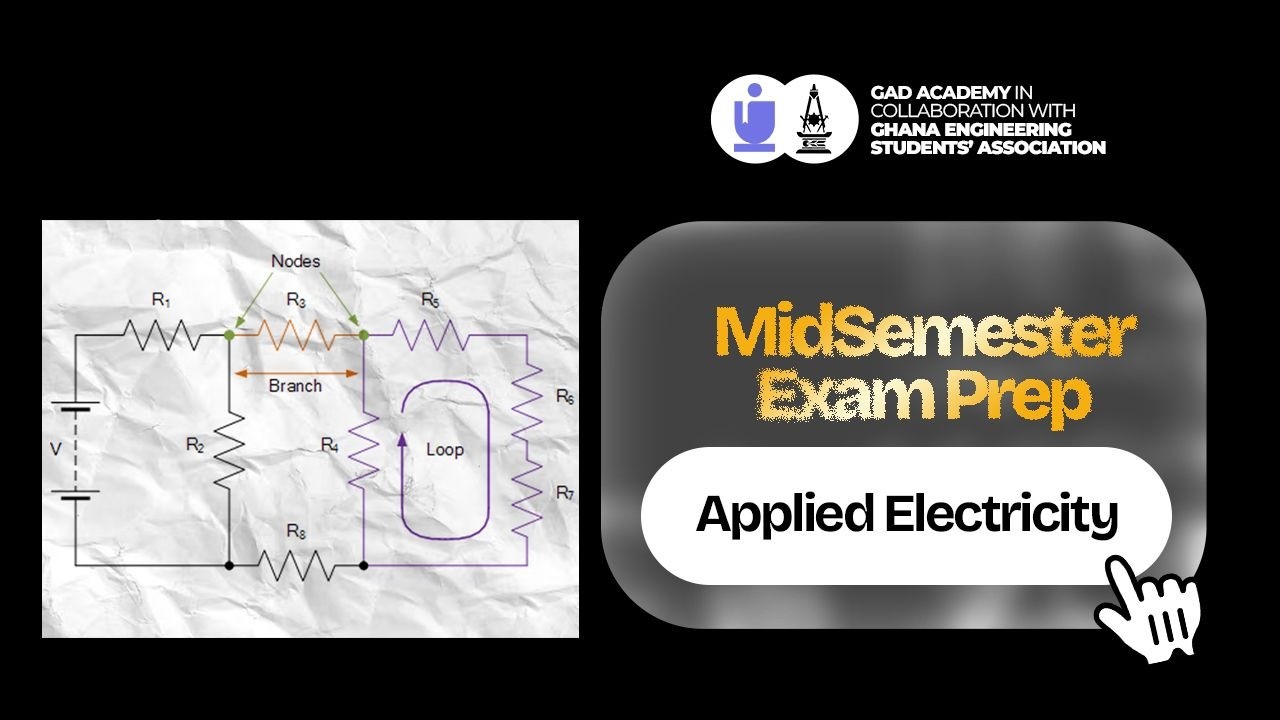 Applied Electricity Solved problems for midsemester preparation