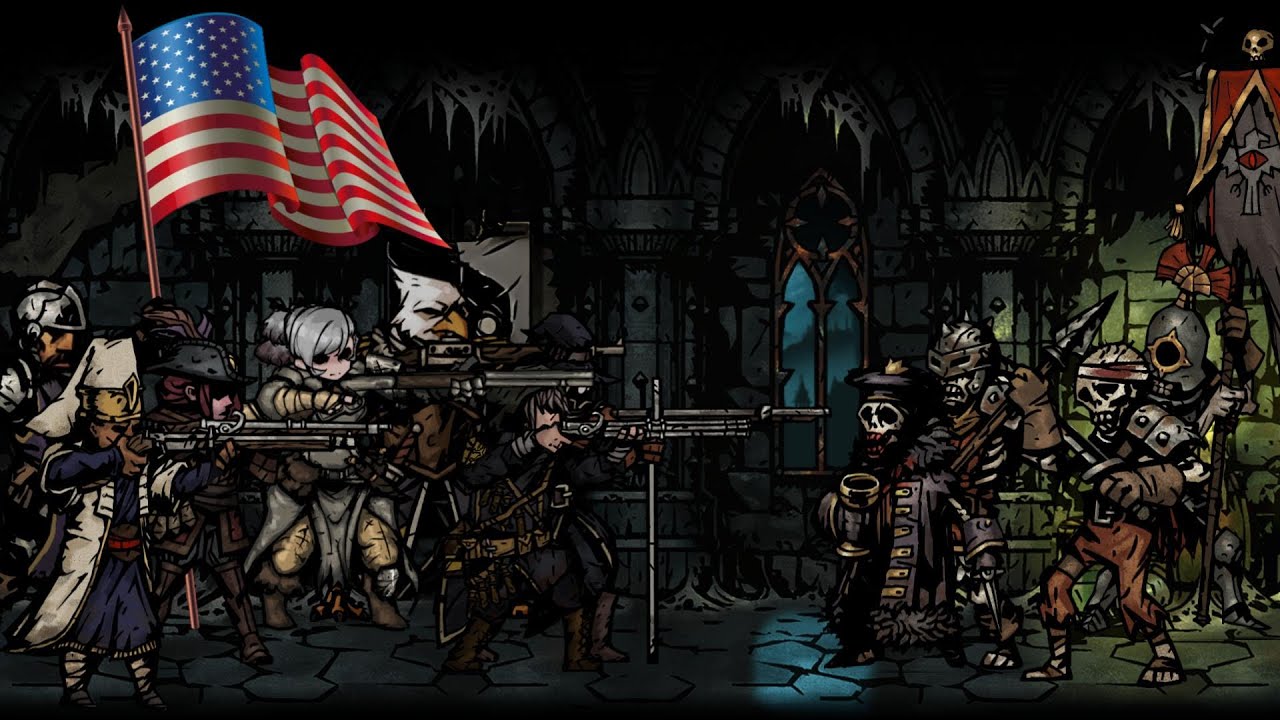 AMERICAN SPIRIT OF FREEDOM ENTER THE DUNGEON