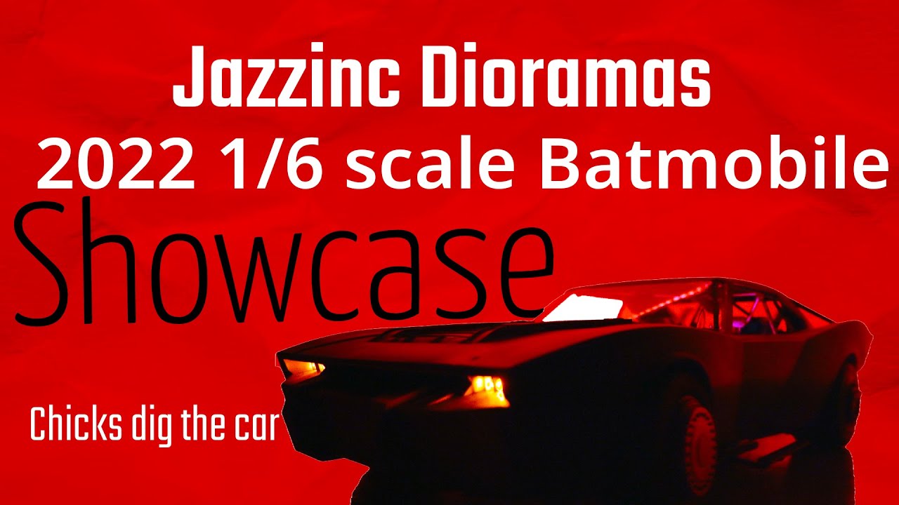 2022 Batmobile by Jazzinc