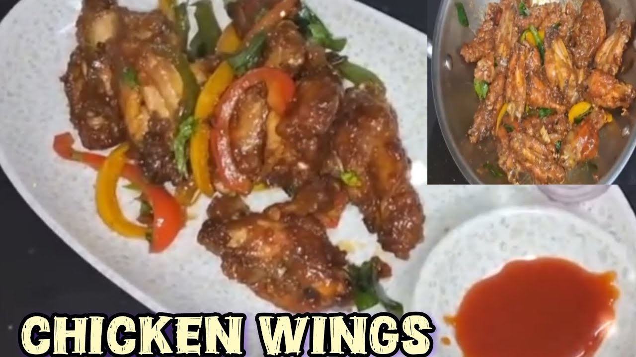 Chicken wings | Crispy Chicken Wings |  Chicken WingsHot & Crispy | Homemade Chicken Wings