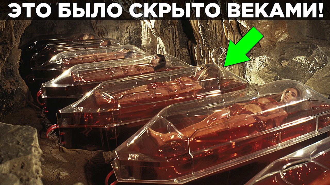Эта УЖАСНАЯ НАХОДКА В Подземном ХРАМЕ РИМА Потрясла ВЕСЬ МИР! Топ 20
