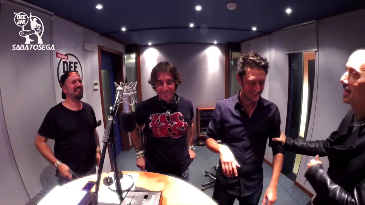 SABATOSEGA su Radio Deejay con Wender e  Fabio Alisei Ospite Marco Mazzoli