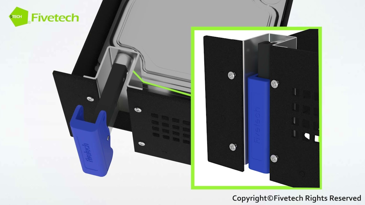 Fivetech&ndash;Low Profile Folding Handle Module