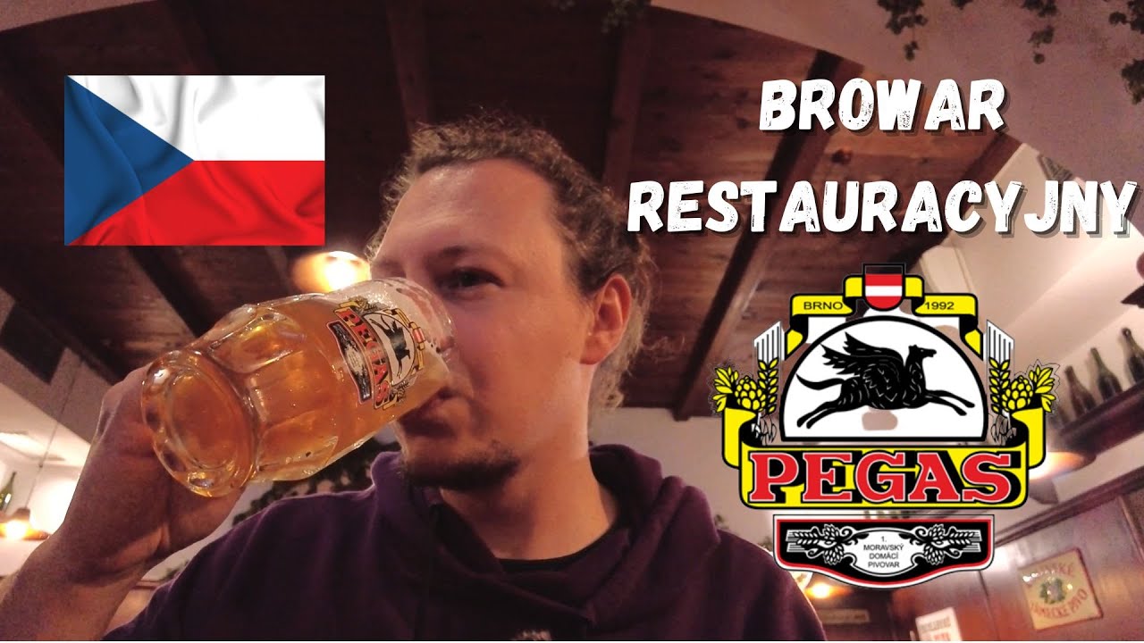 Browar restauracyjny PEGAS [Brno, Czechy] 🍺