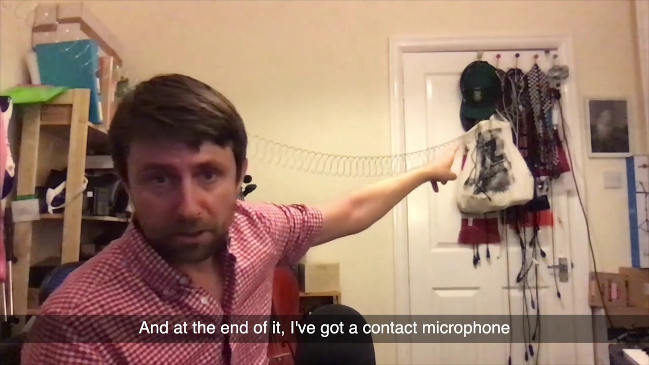 Make your own foley sound effects with Nick John Williams