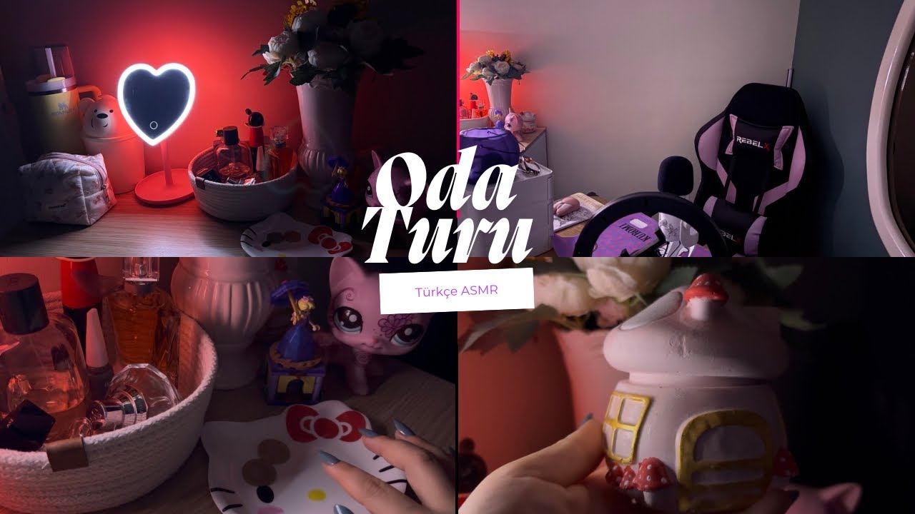 Oda Turu - Türkçe Asmr