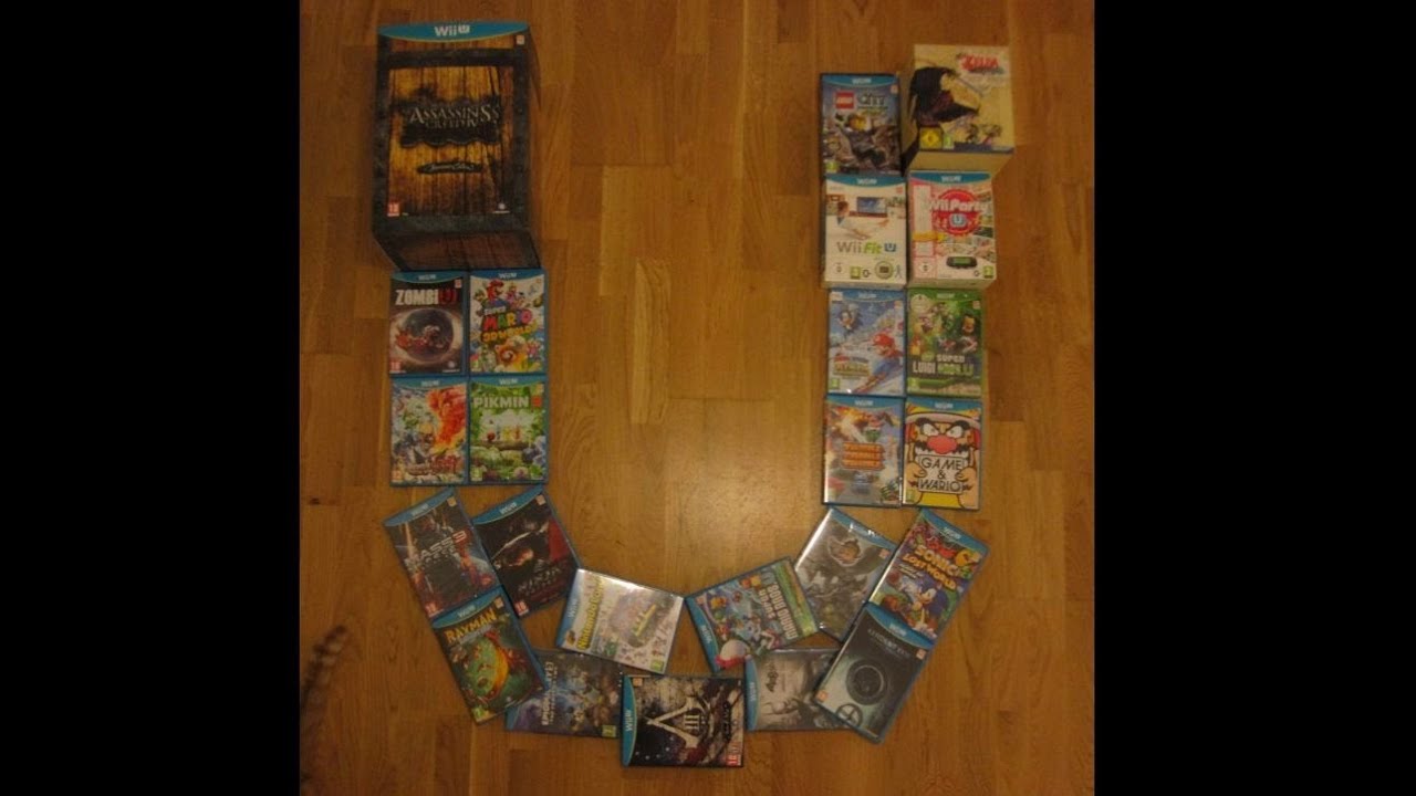 Моя коллекция Wii U, 1 год юбилея