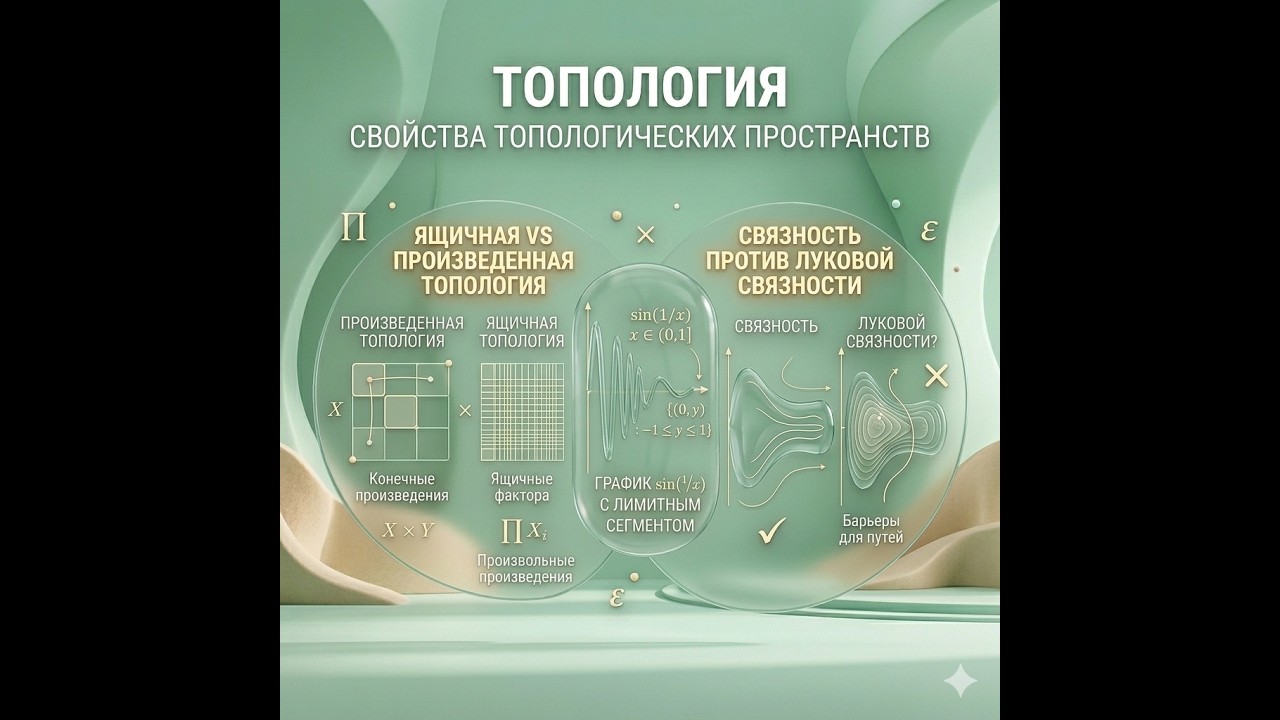 Свойства топологических пространств