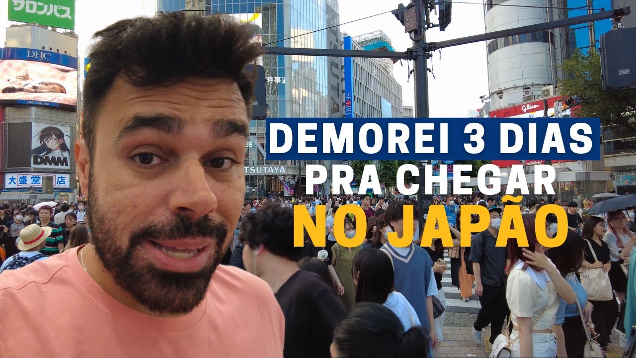 DESCOBRI o SEGREDO de CHEGAR no JAPÃO de forma FÁCIL - DICAS de VOO, INTERNET e TRENS | JAPÃO