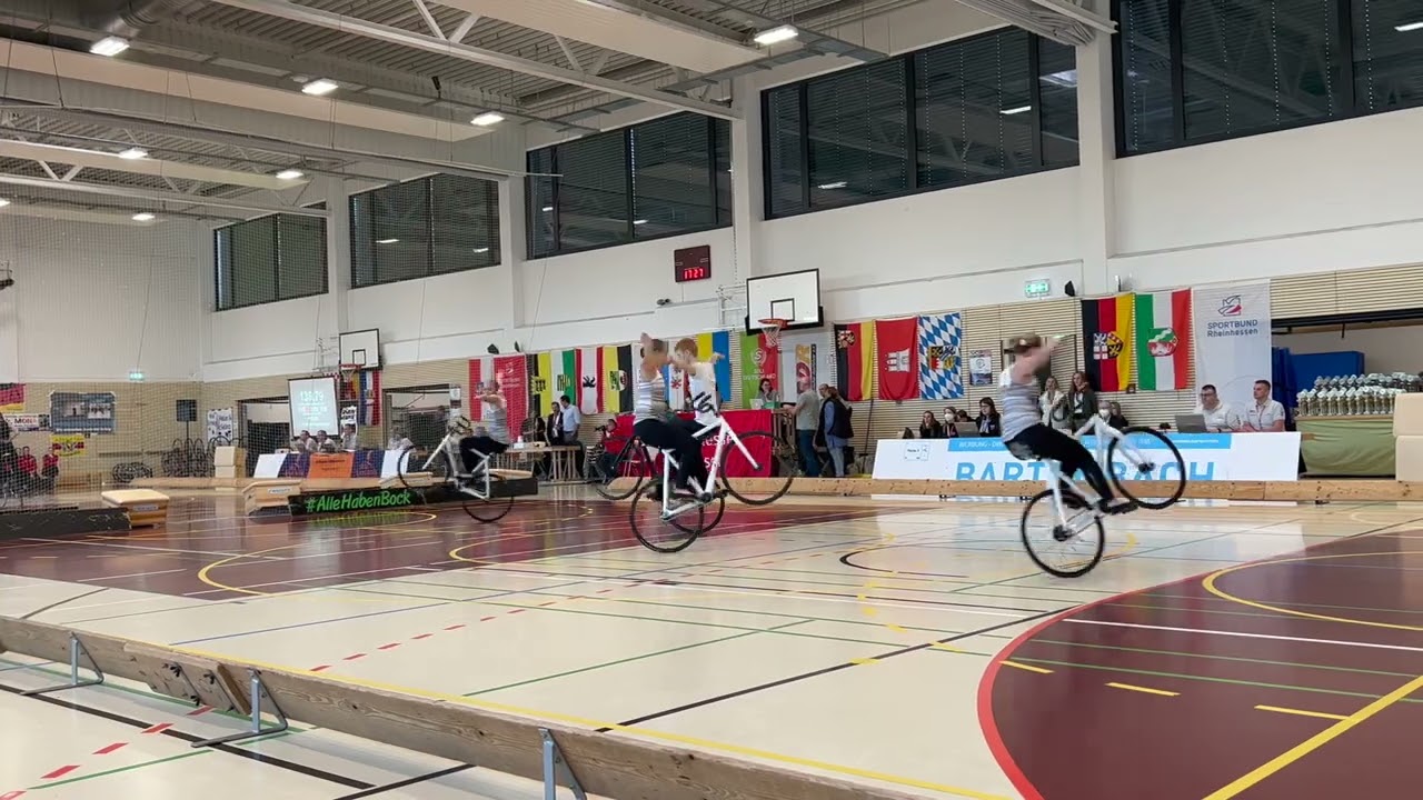 4er Kunstradsport offen Deutsche Meisterschaft Mainz