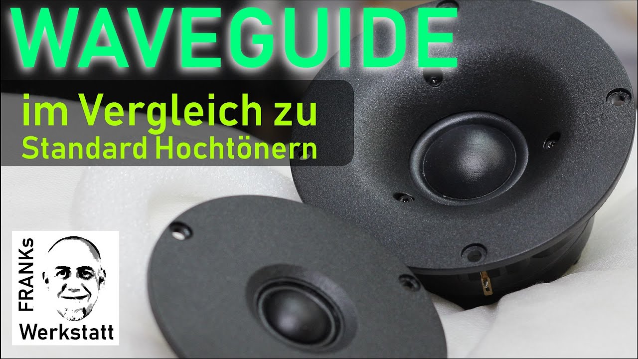 DER TRICK mit der Schallführung | #Waveguide im Vergleich