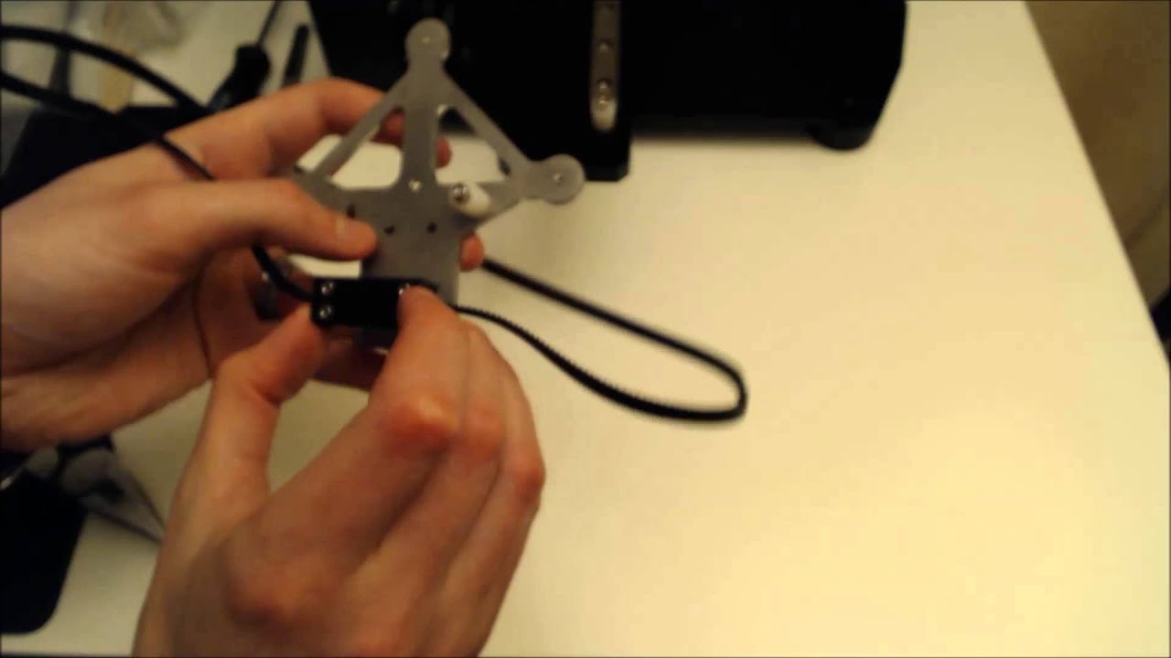 MakerGear M2 Part Two Spider Assembly