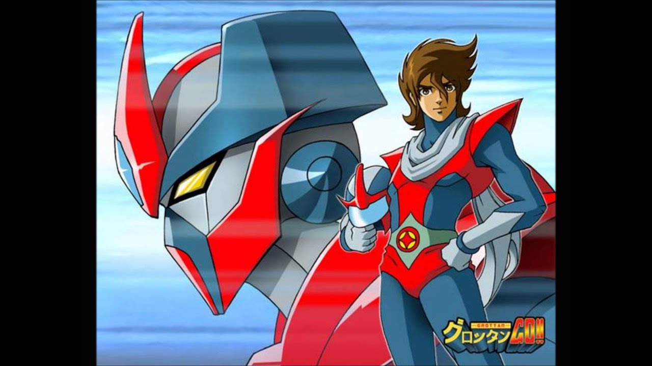 Grottango - SuperRobots (Sigla Completa)