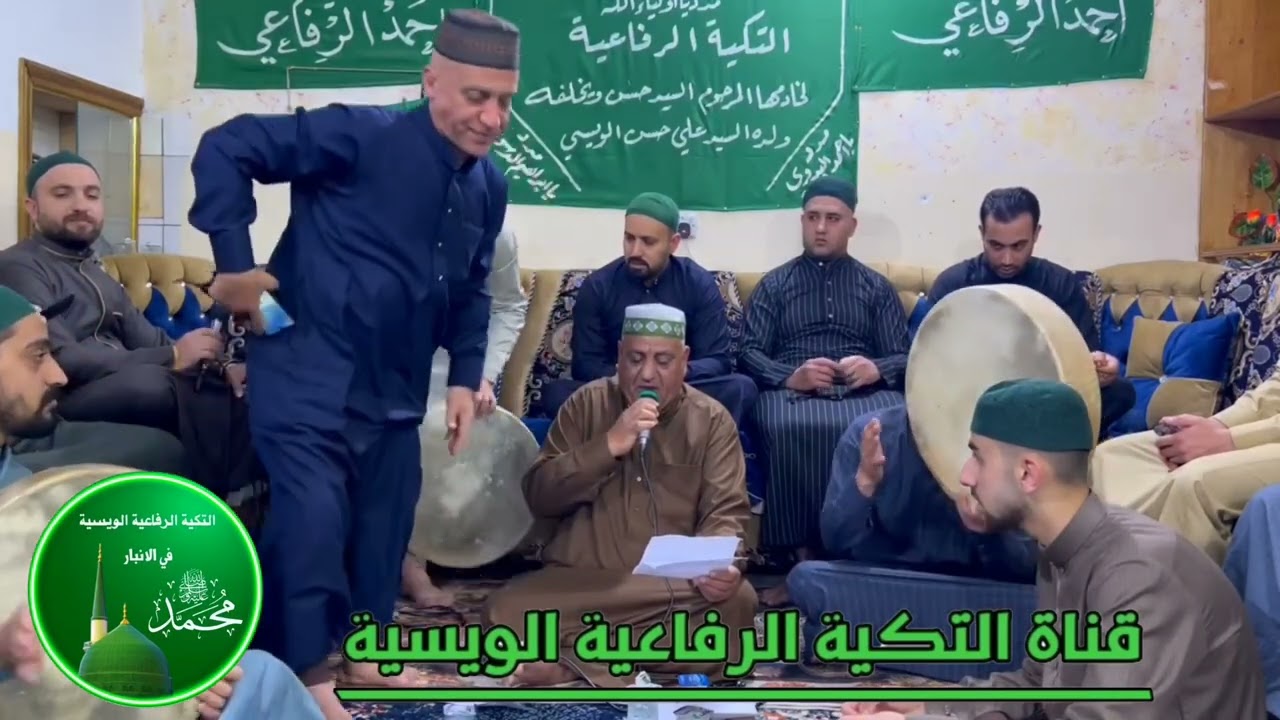 المداح ابراهيم الويسي | عباد الله رحلتكم كصيره