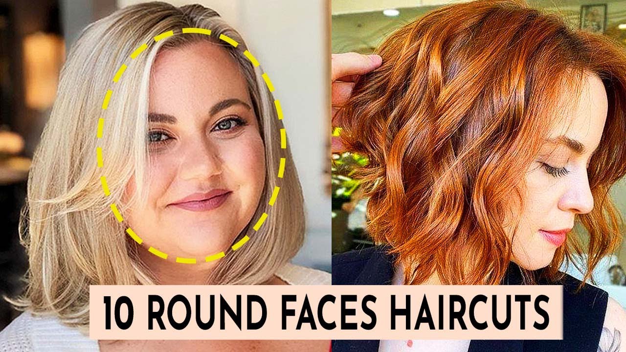 10 Amazing Haircuts for Round Face Shapes