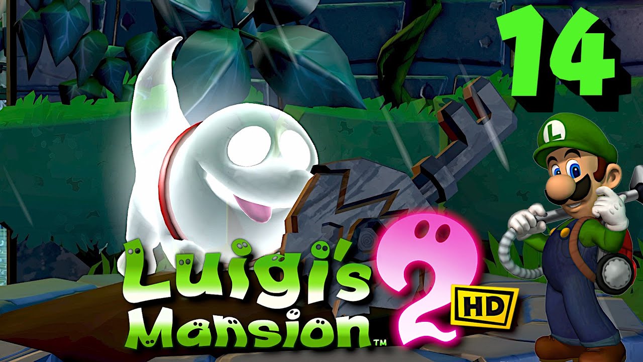 Luigi&acute;s Mansion 2 HD: 👻 #14 Zur Polterpinscher Jagd #letsplay #gaming #gameplay #nintendo #mario