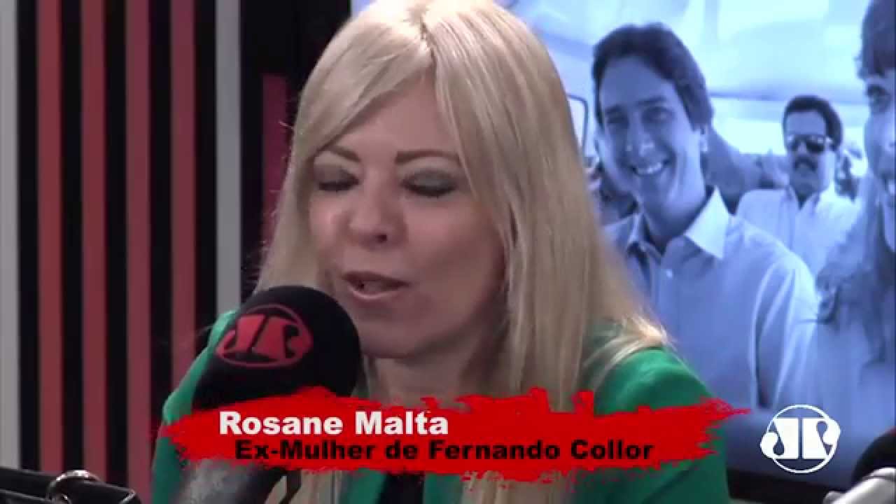 Rosane responde: Pedro Collor derrubou o irmão Fernando Collor da presidência da república/Jovem Pan