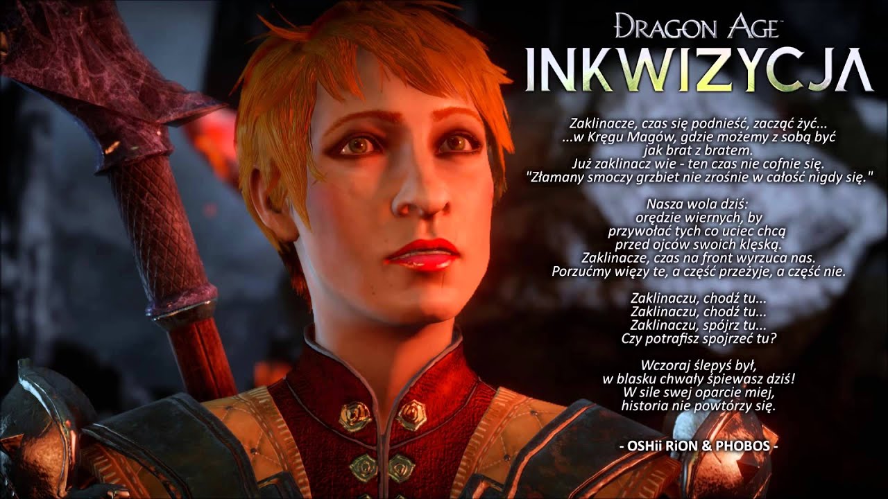 RiON「Enchanters (Tavern Song) COVER PL」 【DRAGON AGE】