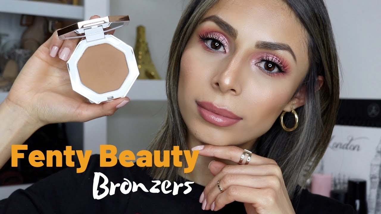 FENTY BEAUTY SUN STALK'R BRONZER l Try-On and Review