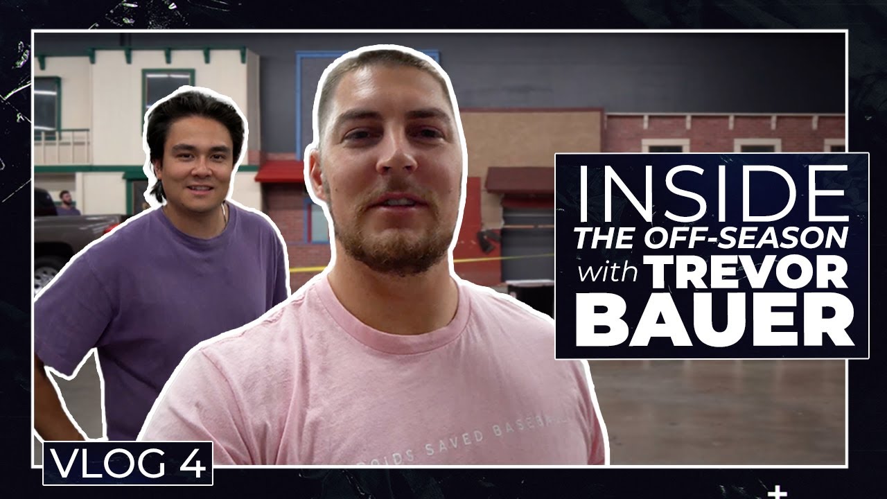 Trevor Remodels His Baseball Facility in Arizona (Vlog 4 | Inside the Off-Season with Trevor Bauer)