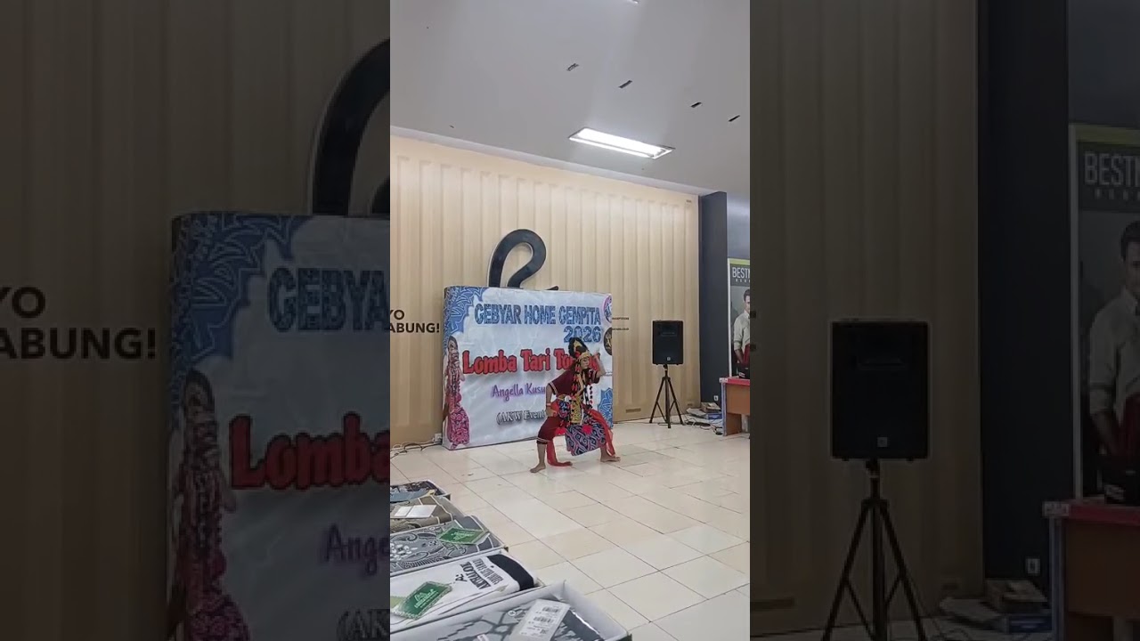JUARA 3 || LOMBA TARI TOPENG KLANA GAYA SLANGIT 