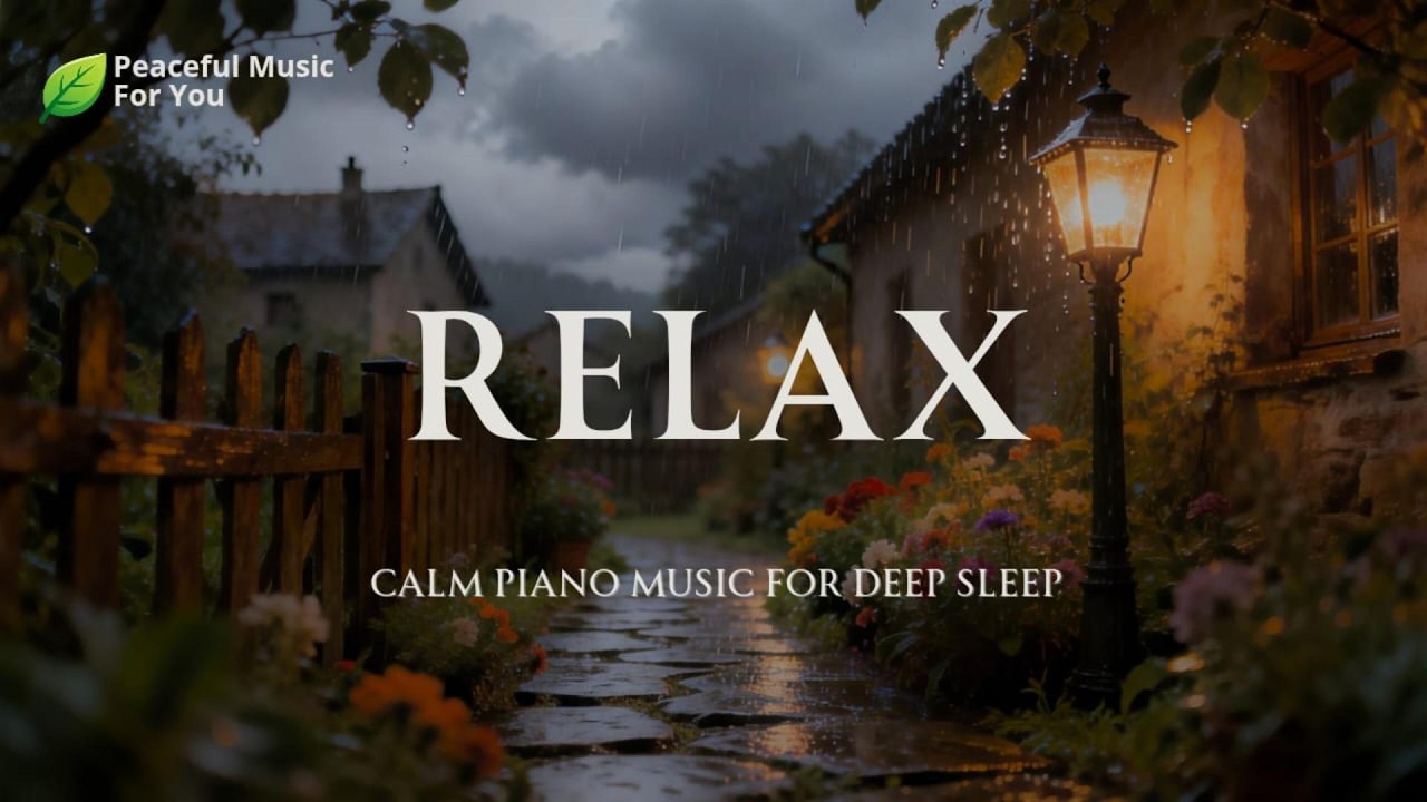 Beautiful Soft Piano Music (No Vocals) | Sleep & Relax #20
