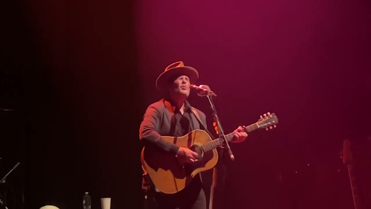 Gregory Alan Isakov - She Always Takes It Black 3/21/22