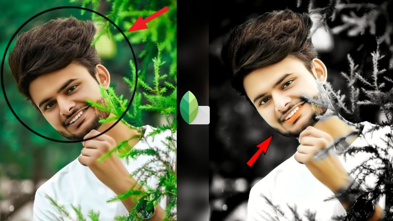 Snapseed Skin Glow And Face Smooth Photo Editing || Snapseed Se Face Smooth Kaise Kare ||