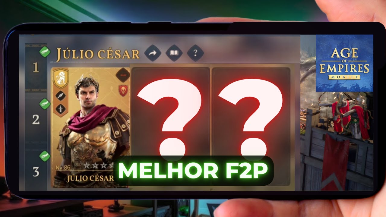🔴 MELHOR FORMAÇÃO DE HERÓIS NO AGE OF EMPIRES 🔴