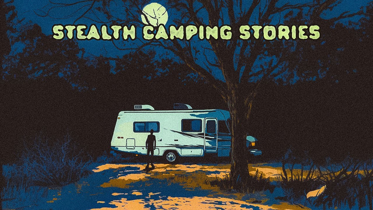 The Night I Almost Died While Stealth Camping | Real Outdoor Horror Stories With Rain