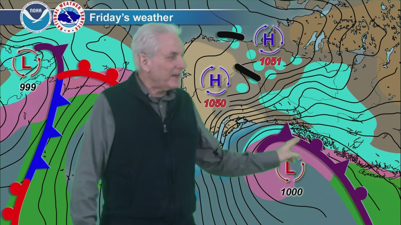 February 19, 2026 - Alaska Weather