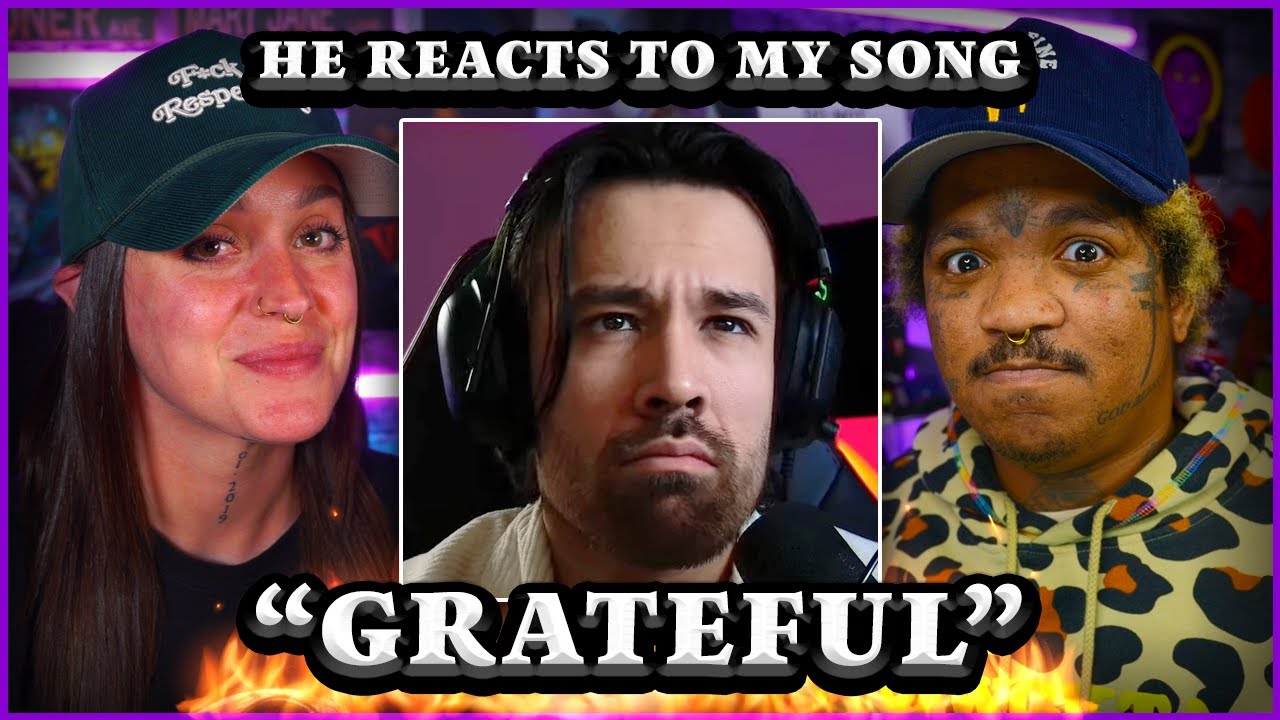 HE BROKE IT DOWN! 🔥 | @AnthonyRay REACTED to my song 