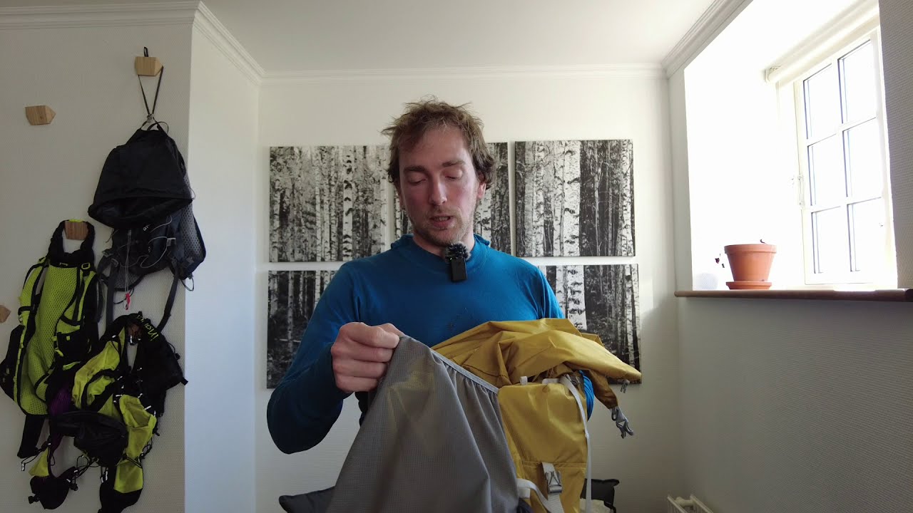 letvægts rygsække,  med eller uden ramme? lommer,  stoftype og opbygning