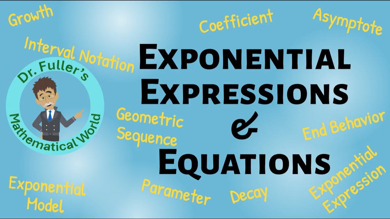 Essential Vocabulary for 9th Grade Math Success - Learn Key Exponential Expression & Equation Terms