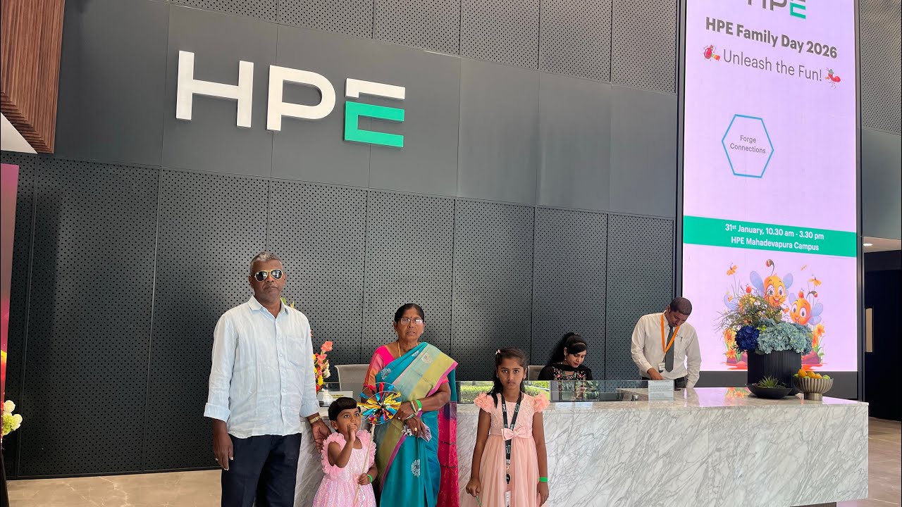 HPE R&D Family Day 2026, Bengaluru 