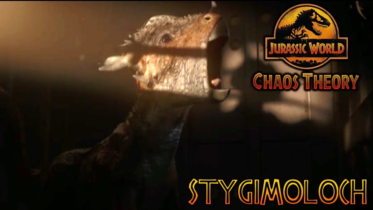 Jurassic world Chaos Theory season 3 stygimoloch screen time