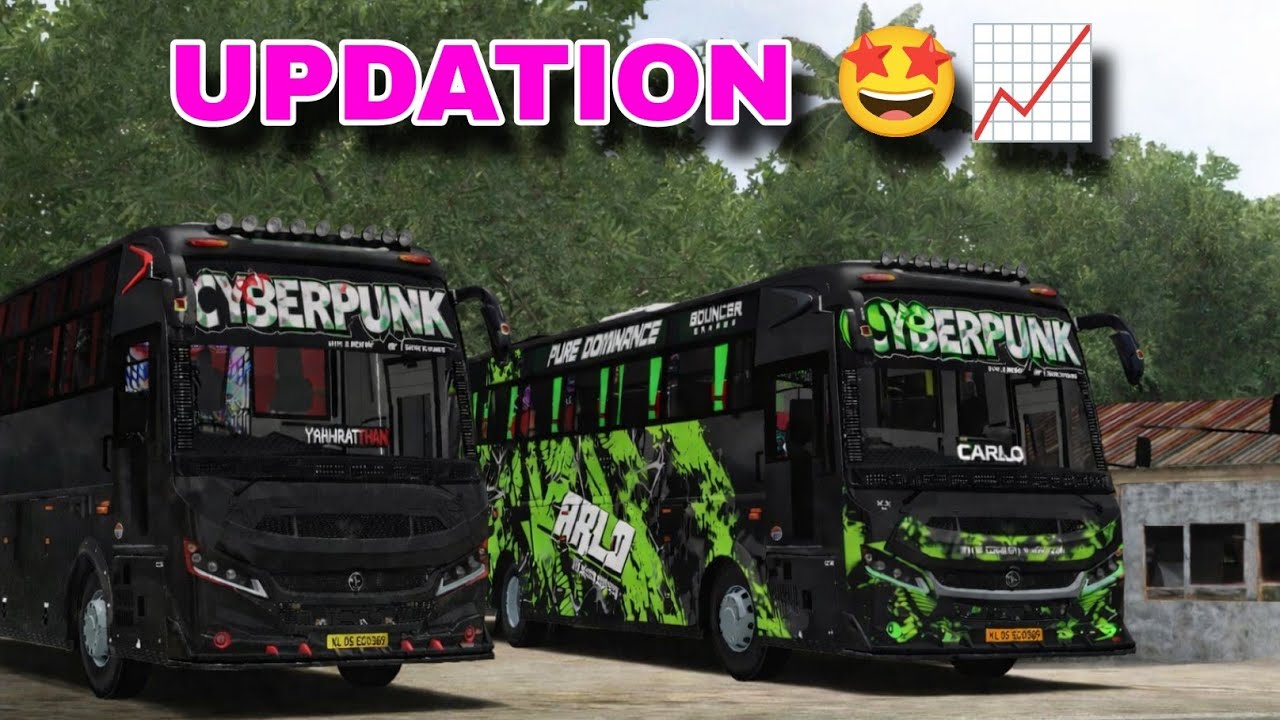 Оба транспортных средства обновлены 🤩 | Серия сюжетных модов BUSSID
