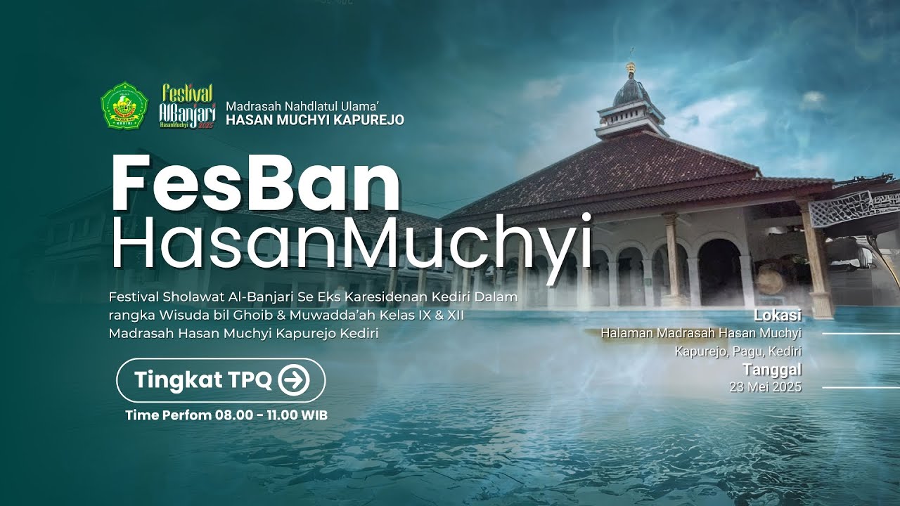 🔴 FESBAN HASAN MUCHYI 2025 I Tingkat TPQ