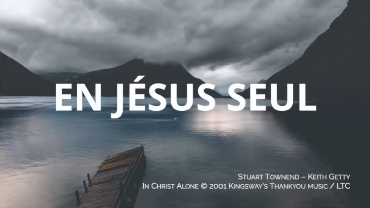 En Jésus seul - JEM1004
