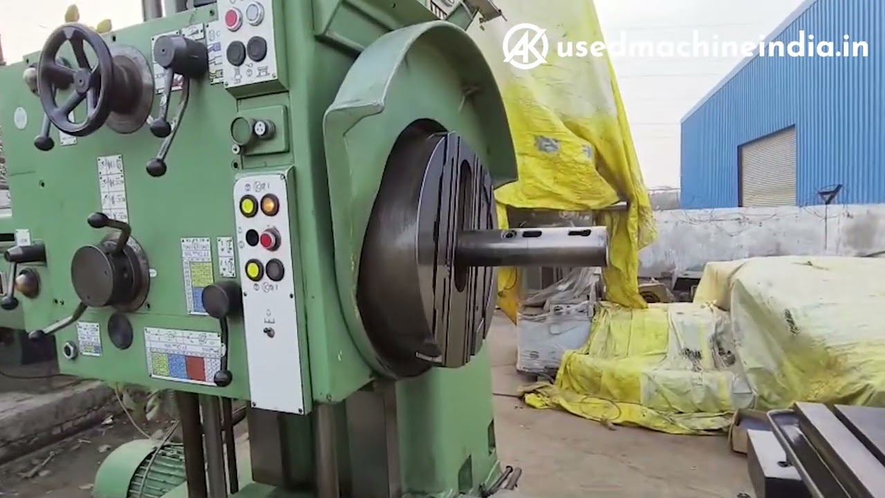WMW Union BFT 80/2 Horizontal Boring Machine | AK Machines