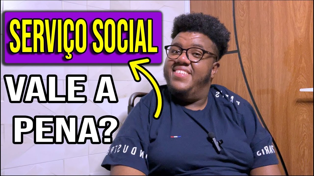 #EPISÓDIO 4 | FACULDADE DE SERVIÇO SOCIAL VALE A PENA? 👨‍🎓🤔📚