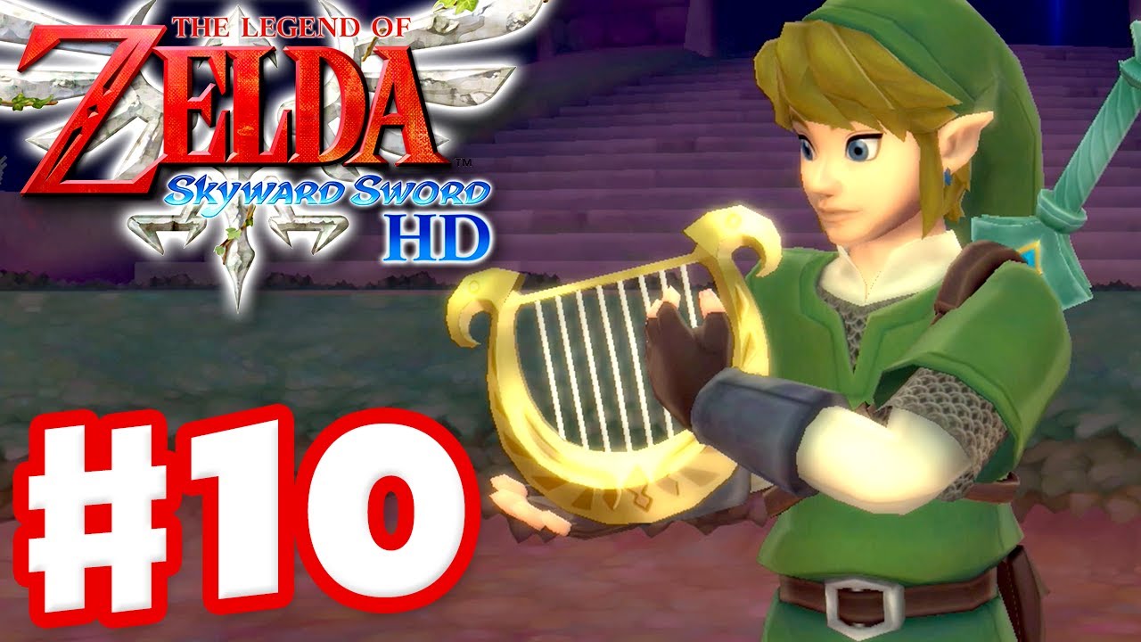 The Silent Realm! - The Legend of Zelda: Skyward Sword HD - Gameplay Part 10