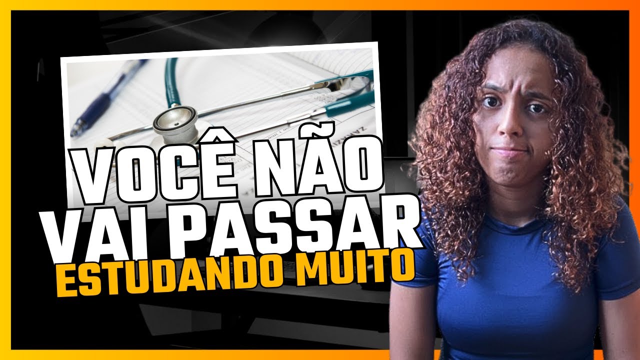Por que não passo em Medicina mesmo estudando muito?