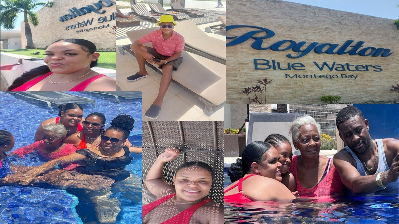 VLOG: We had a blast at the ROYALTON BLUE WATERS Montego Bay🇯🇲 // Shaneika Lifestyle